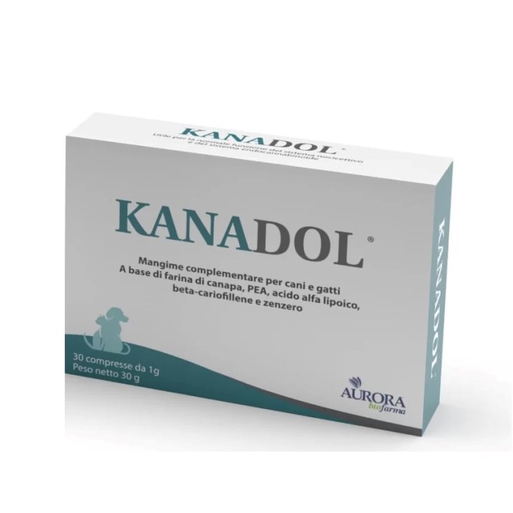 Kanadol Aurora BioFarma 30 Compresse