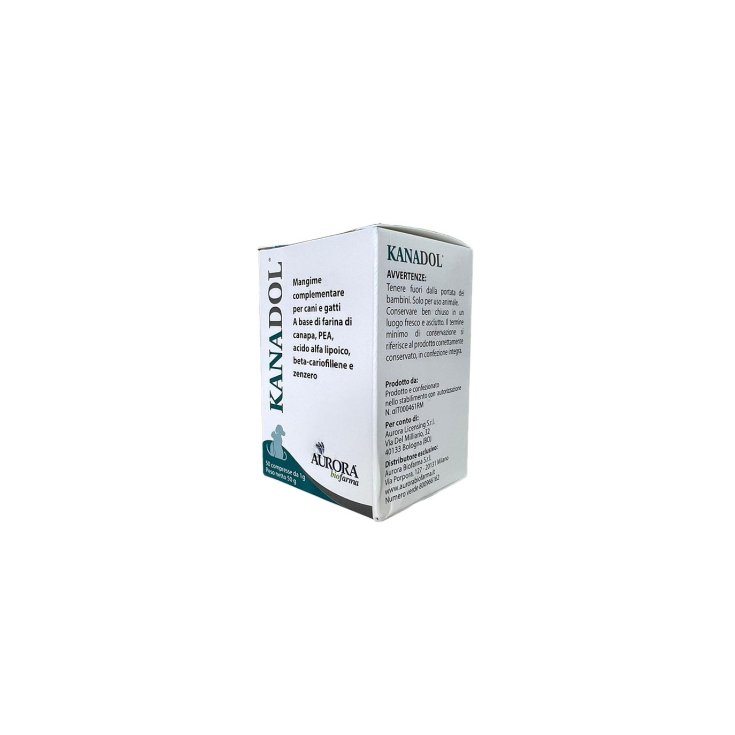 Kanadol Aurora BioFarma 50 Compresse