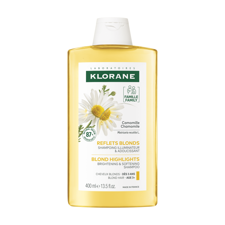 Shampoo Alla Camomilla Klorane 400ml