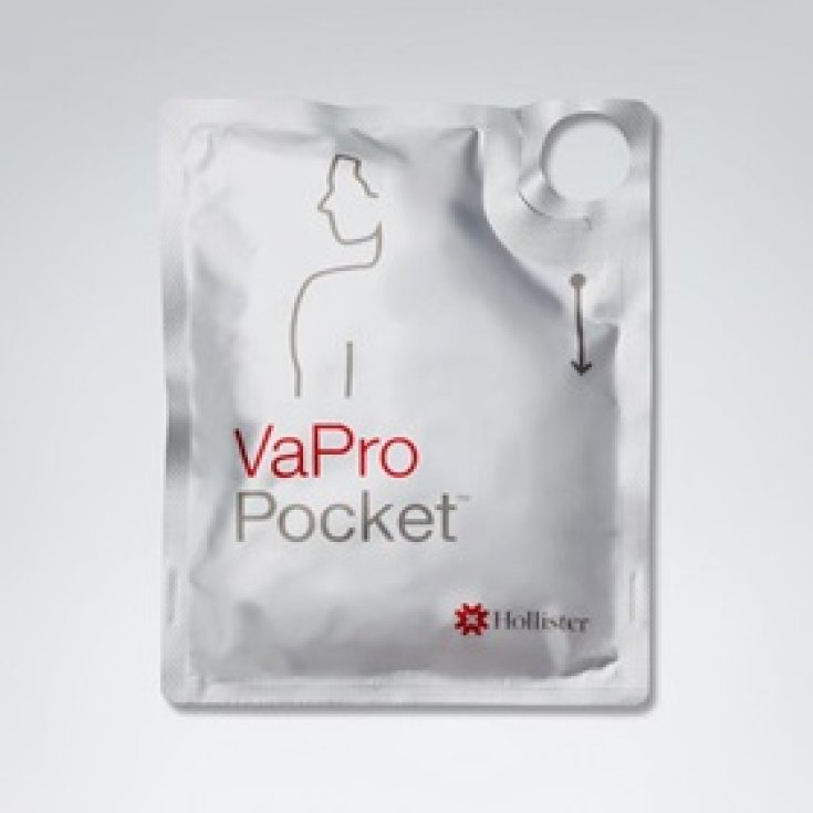 VaPro Pocket Catetere Intermittente Ch14 No-Touch Hollister 30 Pezzi