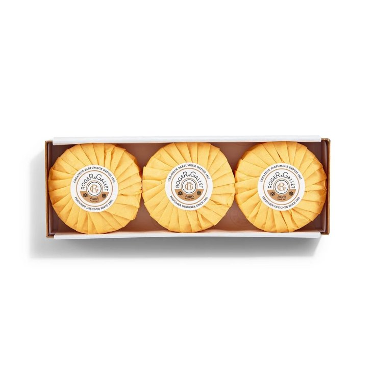 Bois D'Orange Saponette Profumate Roger&Gallet 3 x 100g