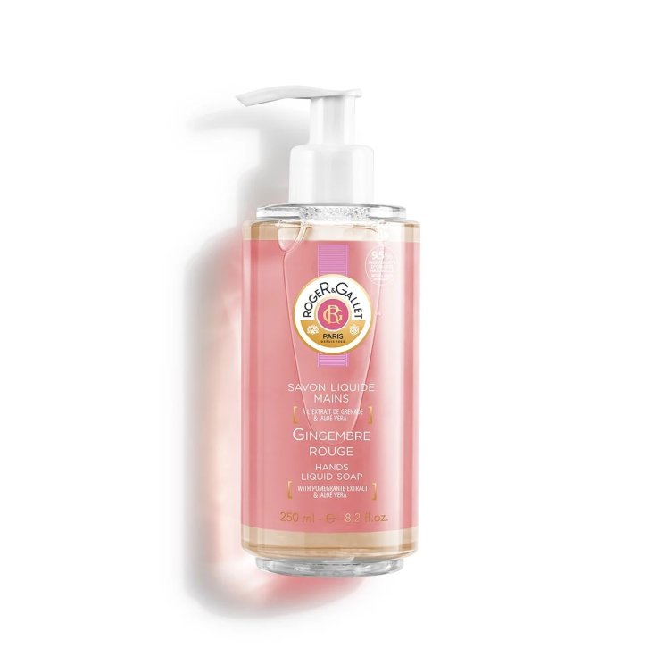 Gingembre Rouge Sapone Liquido Roger&Gallet 250ml