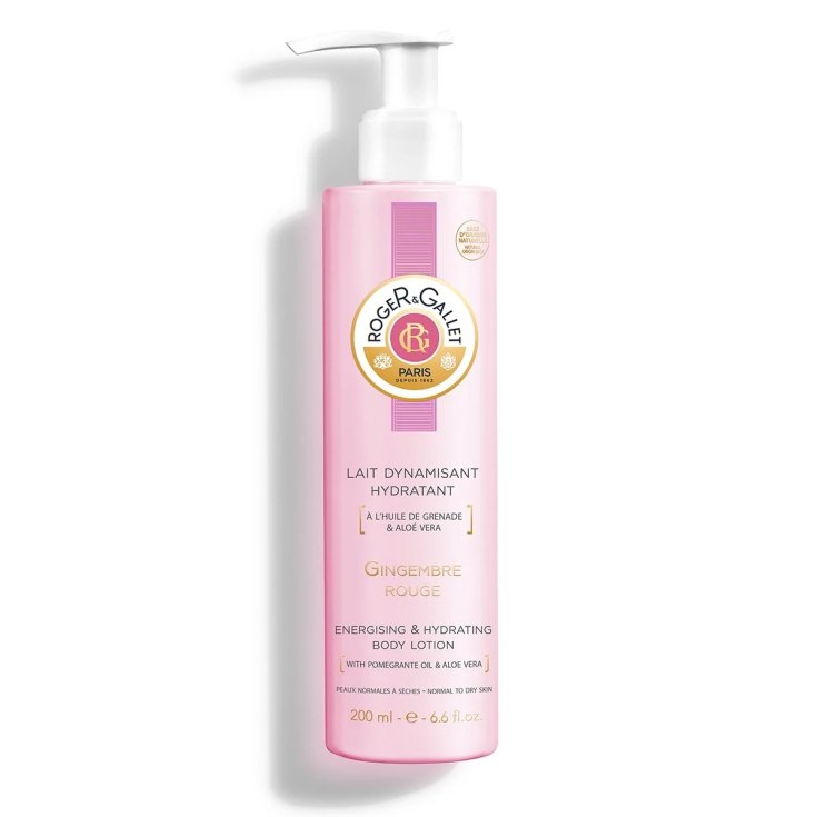Gingembre Rouge Latte Corpo Roger&Gallet 200ml