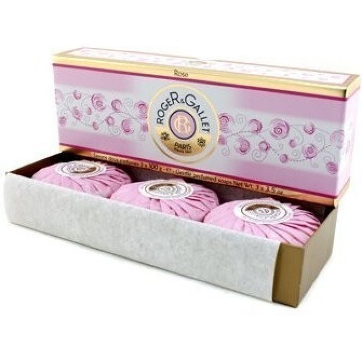 Gingembre Rouge Box Saponette Profumate Roger&Gallet 3x100g