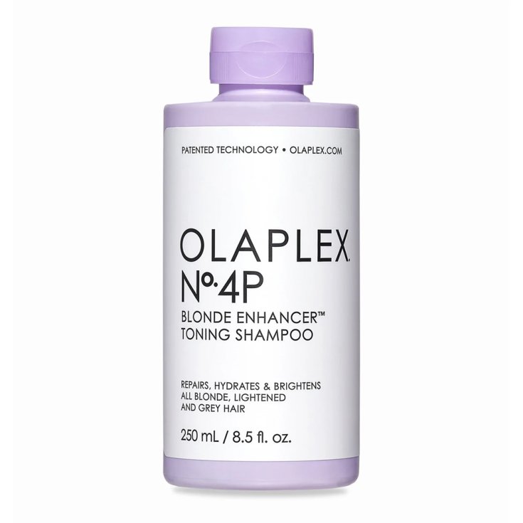 Nº 4P Blonde Enhancer Toning Shampoo OLAPLEX 250ml