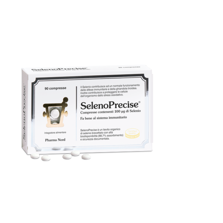 Selenio Precise Pharma Nord 90 Compresse