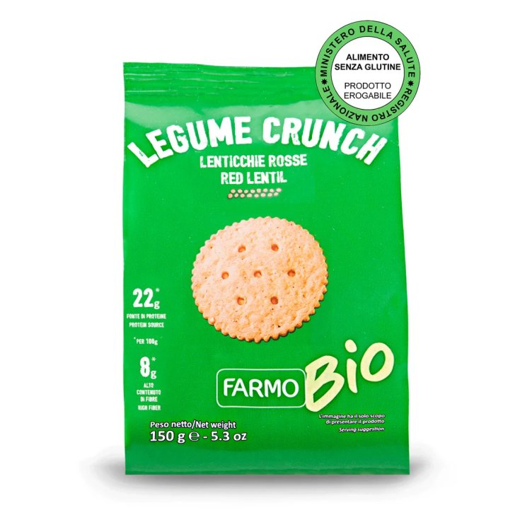 Legume Crunch Lenticchie Farmo Bio 150g