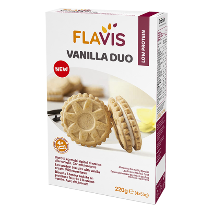 Vanilla Duo Flavis 220g