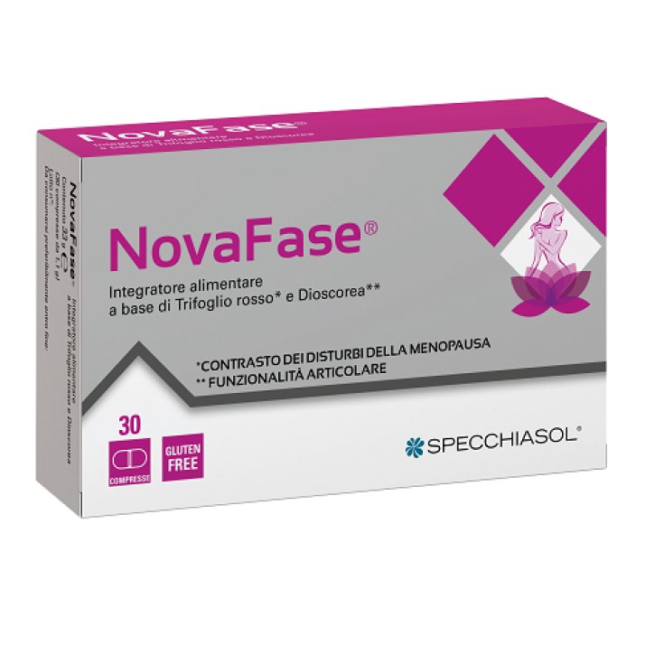 NovaFase Specchiasol 30 Compresse