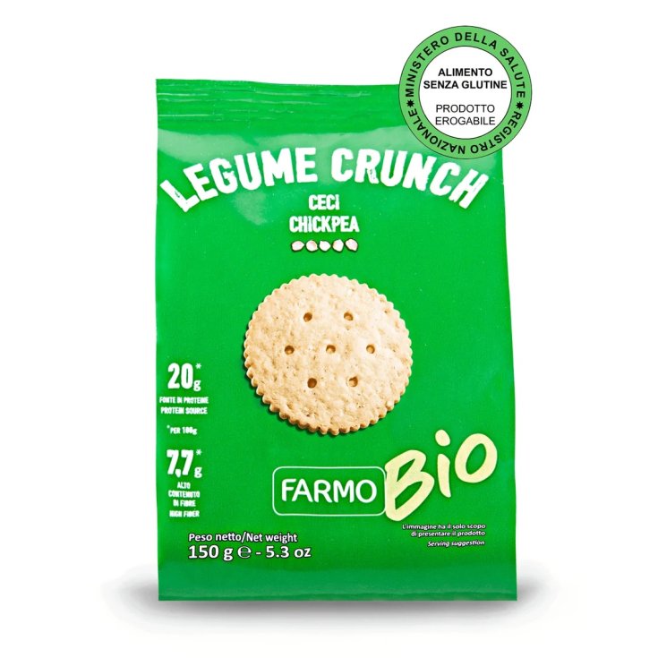 Legume Crunch Ceci Farmo Bio 150g