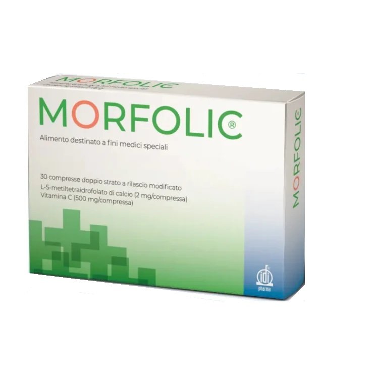 MorFolic 30 Compresse