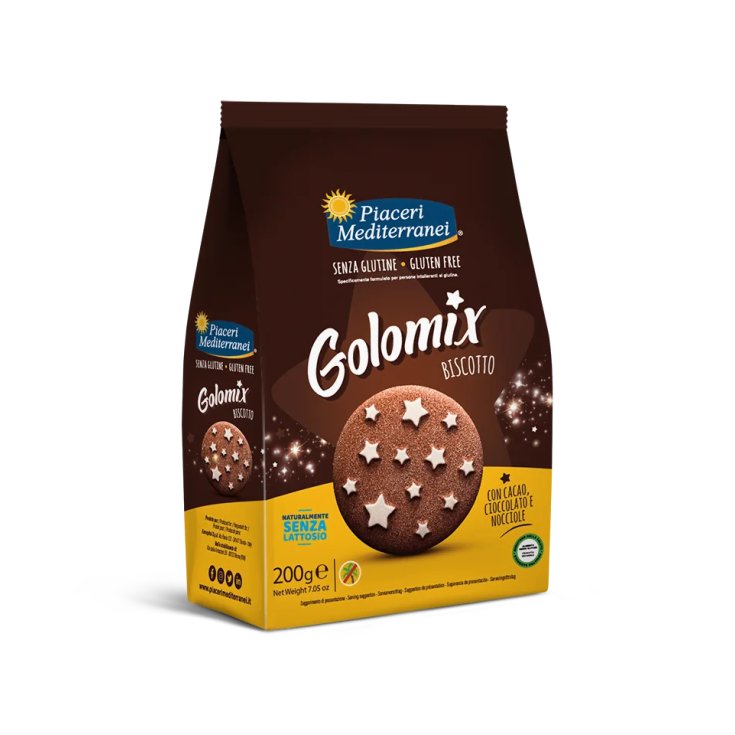 Golomix Biscotto Piaceri Mediterranei 200g