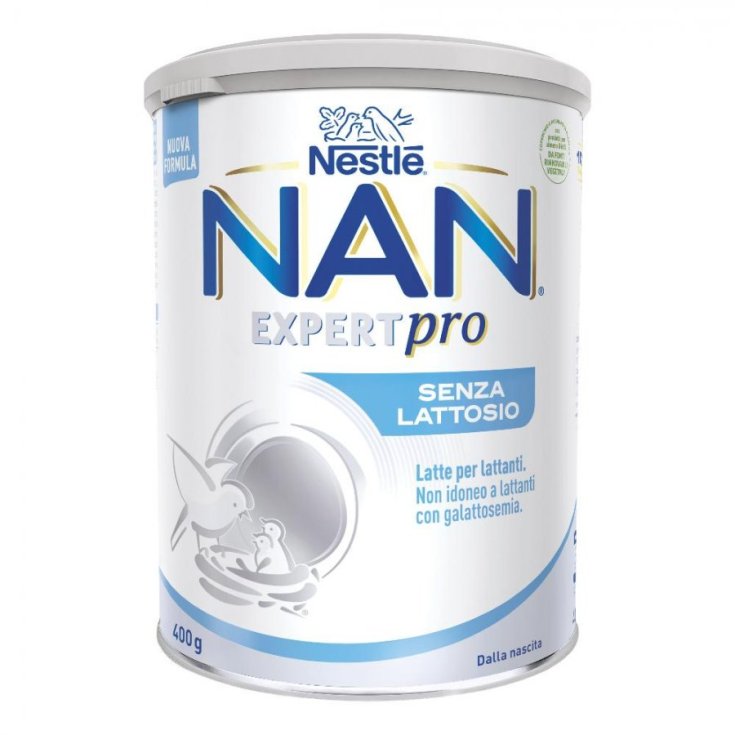 NAN EXPERTpro Senza Lattosio Nestlè 400g