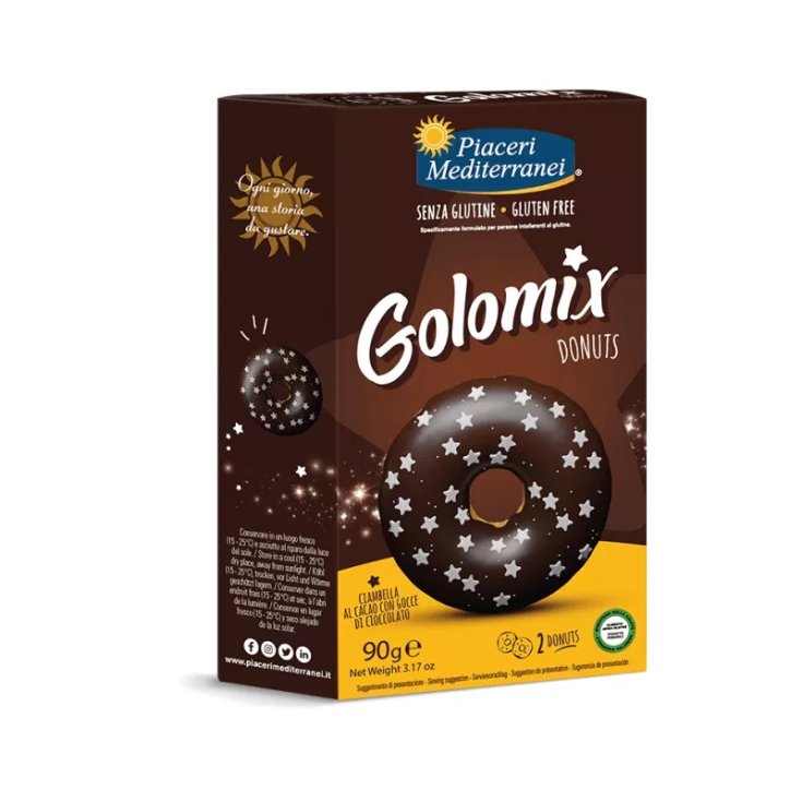 Golomix Donuts Piaceri Mediterranei 90g