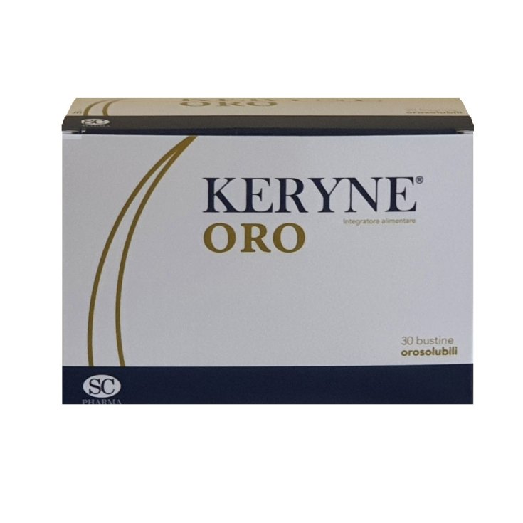Kerine Oro SC Pharma 30 Bustine