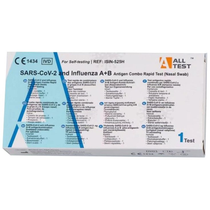 SARS-COV-2 & Influenza  A+B Combo Rapid Test All Test 