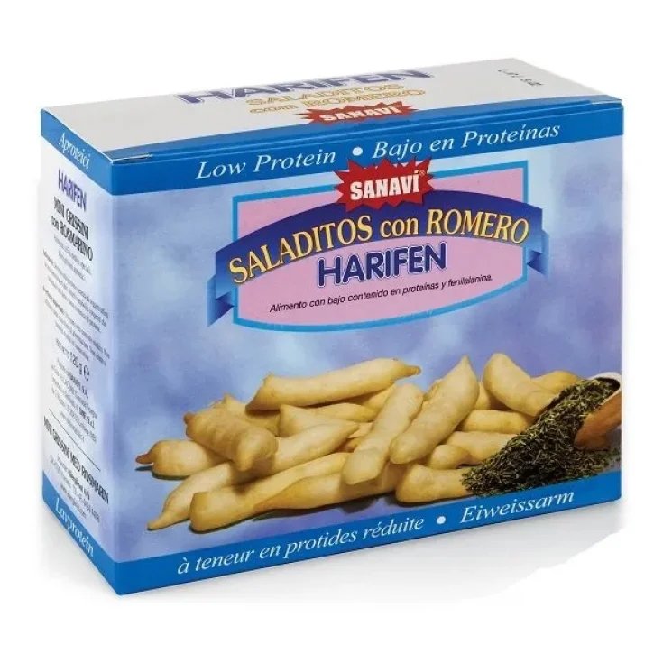 Harifen Saladitos Rosmarino 4x30g