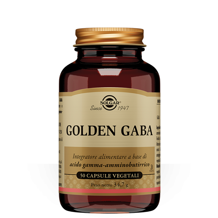 Golden Gaba Solgar 50 Capsule Vegetali