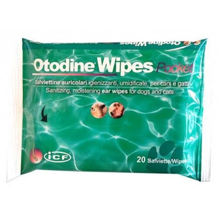 Otodine Wipes Pocket - 20 Salviette
