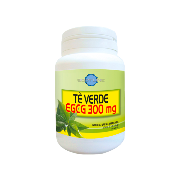 Tè Verde EGCG 300mg BodyLine 30 Capsule