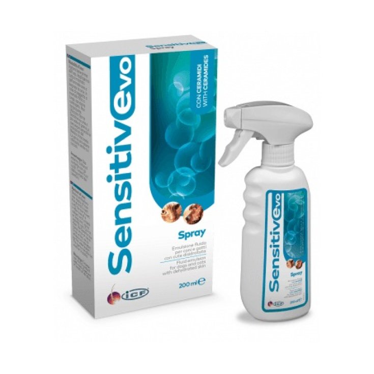 Sensitive Evo soluzione spray - 200 ml