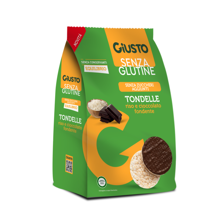 Tondelle Riso E Cioccolato Fondente Giusto 60g