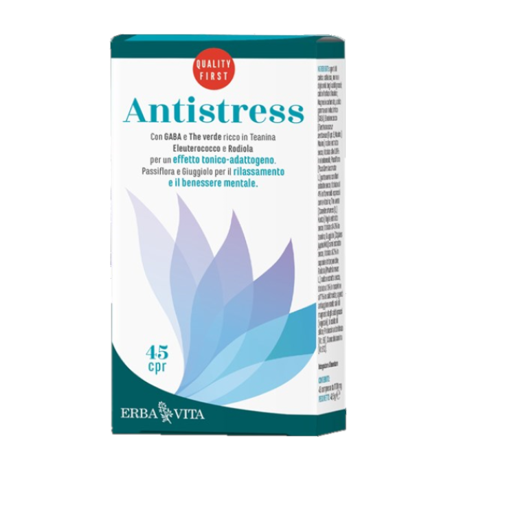 Antistress Erba Vita 45 Compresse