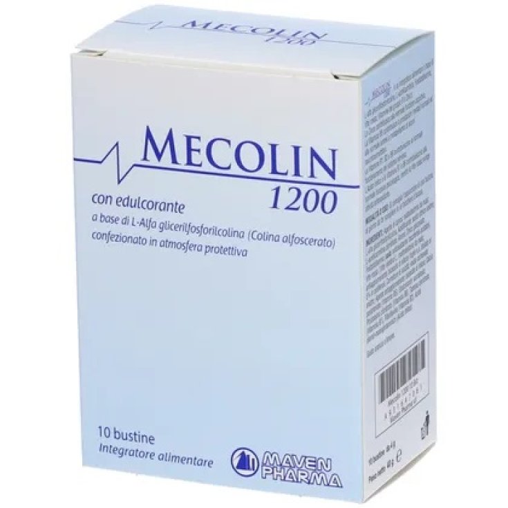 Mecolin 1200 Maven Pharma 14 Bustine