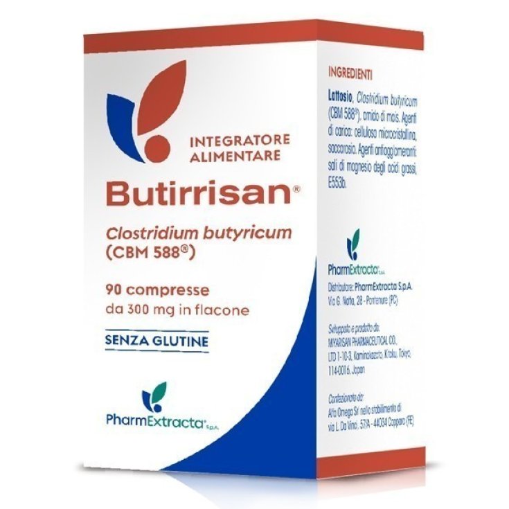 Butirrisan Pharm Extract 90 Compresse