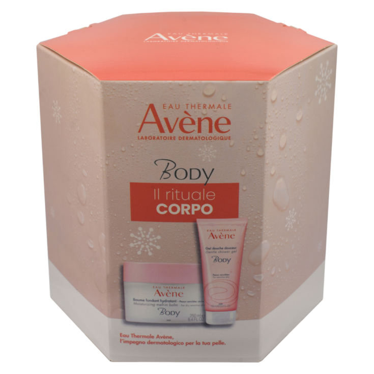 Av&egrave;ne Body Rituale Corpo Cofanetto Natale 1 Set