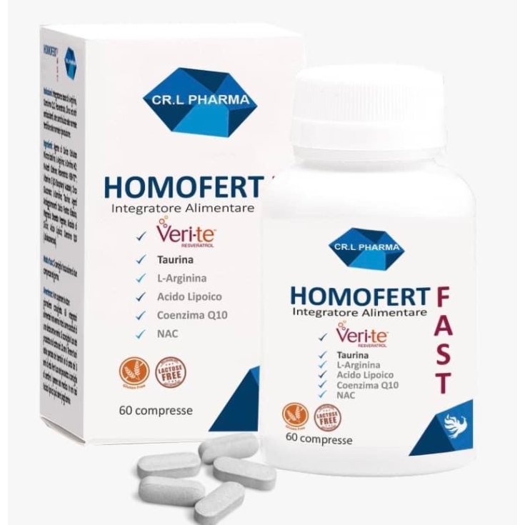 Homofert Fast CR.L. Pharma 60 Compresse