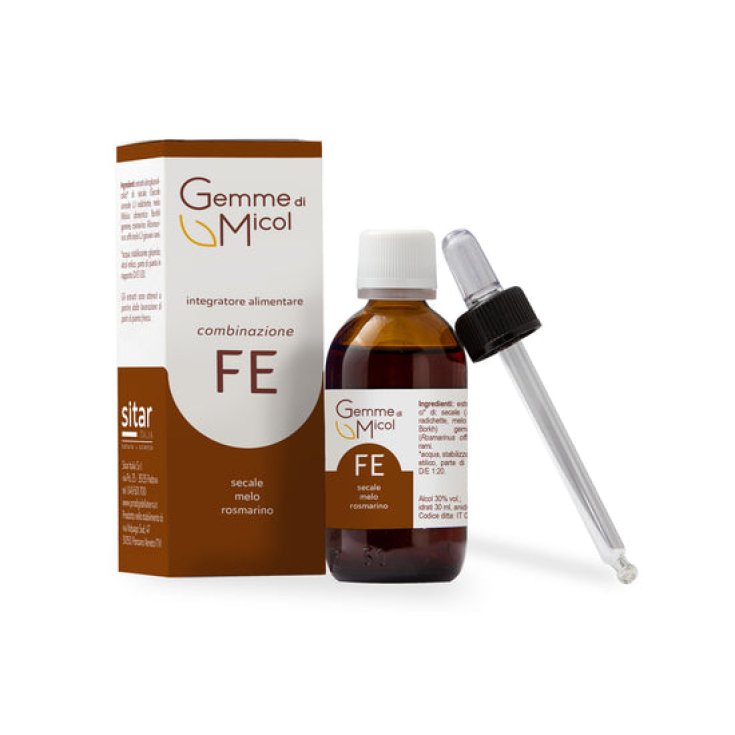 Gemme Di Micol Combinazione FE Sitar 30ml