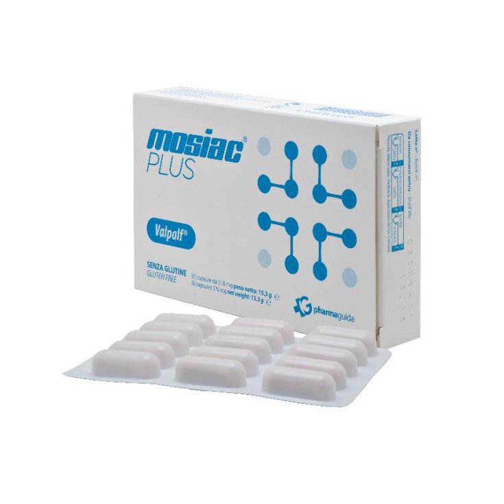 Mosiac Plus Pharmaguida 30 Capsule