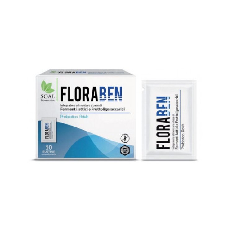 Floraben Soal Laboratories 10 Bustine
