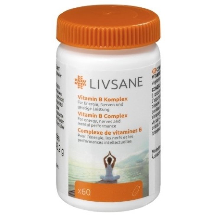 Vitamina B Complex Livsane 60 Compresse
