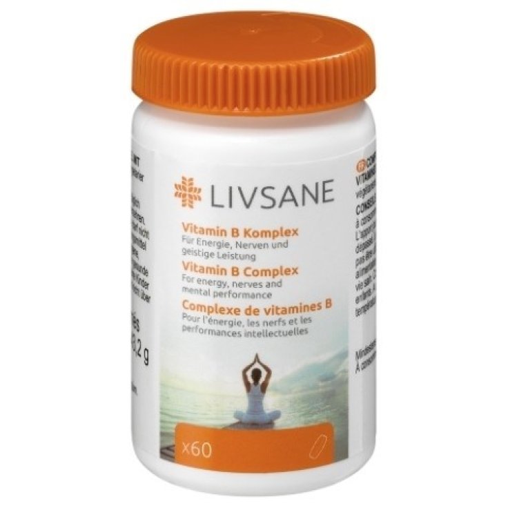 Vitamina B Complex Livsane 60 Compresse