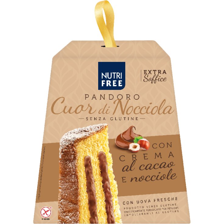 Pandoro Bauli Chocolate con Crema al Cioccolato e Decorazione con