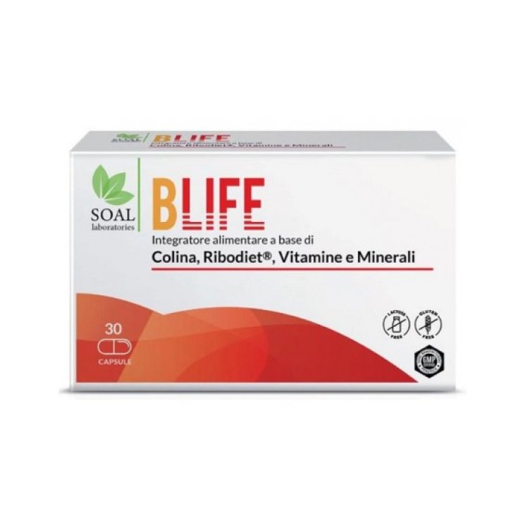 BLife Soal Laboratories 30 Capsule