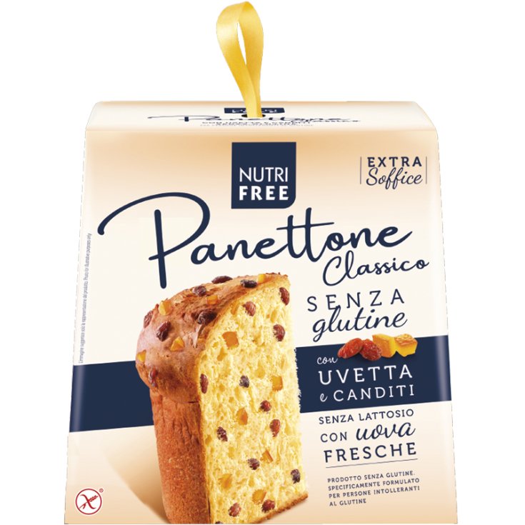 Panettone Classico Senza Glutine NutriFree 600g