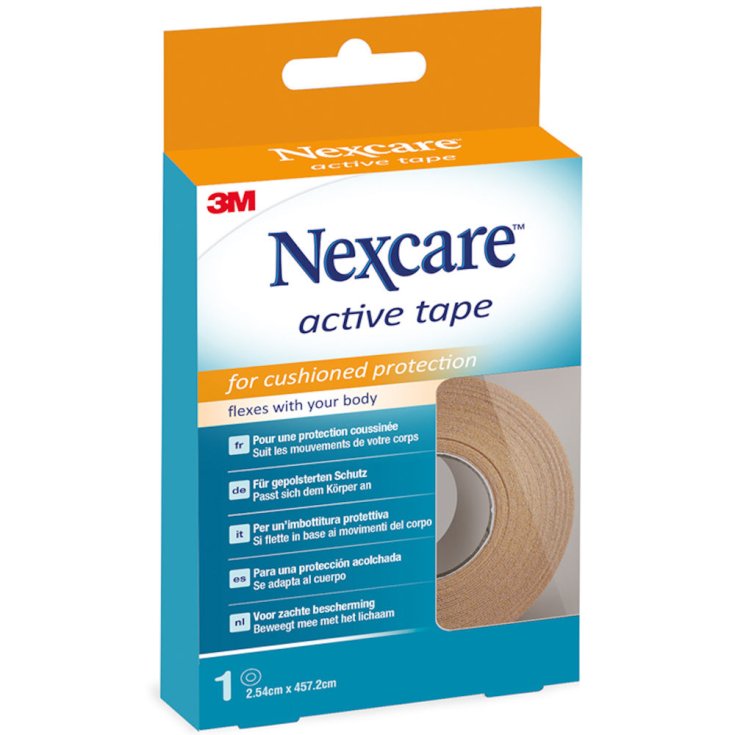 NexCare Active Tape 2,5x4,5cm 3M 1 Pezzo