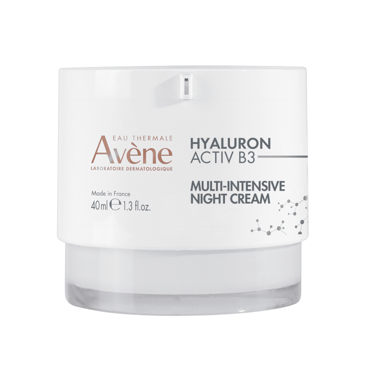 Eau Thermale Av&egrave;ne Hyaluron Activ B3 Crema notte Multi-Intensive, anti-et&agrave;, 40ml