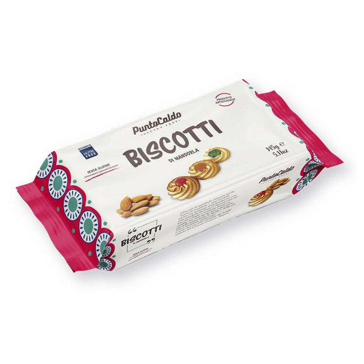 Punto Caldo Biscotti Di Mandorla NutriFree 145g