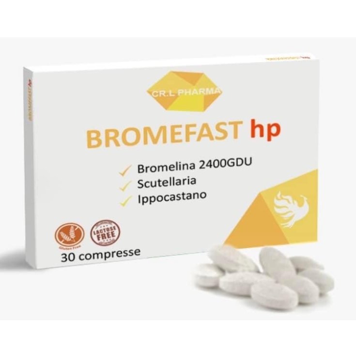 Bromefast HP Cr.L. Pharma 30 Compresse