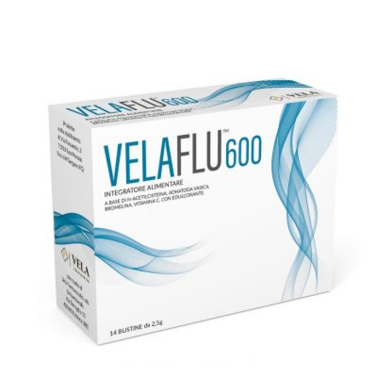 VelaFlu 600 Vela Farmaceutici 14 Bustine