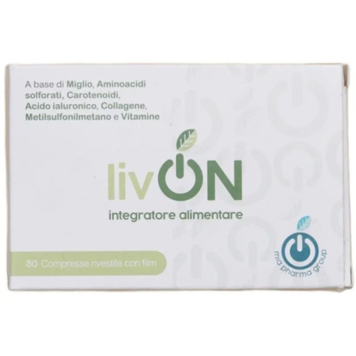 Livon Mia Pharma 30 Compresse
