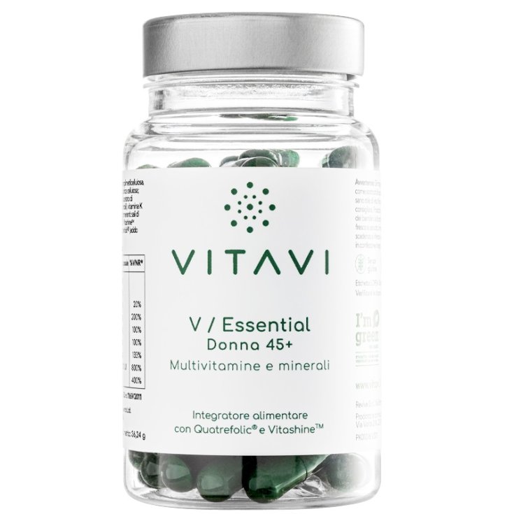 VitaVi V/Essential Donna 45+ 60 Capsule 