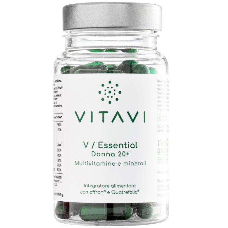 VitaVi V/Essential Donna 20+ 60 Capsule 