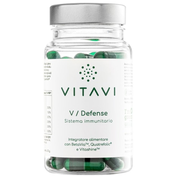 VitaVi V/Defense 60 Capsule