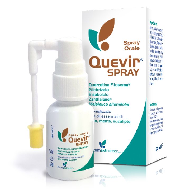 Quevir Spray Orale PharmaExtracta 20ml