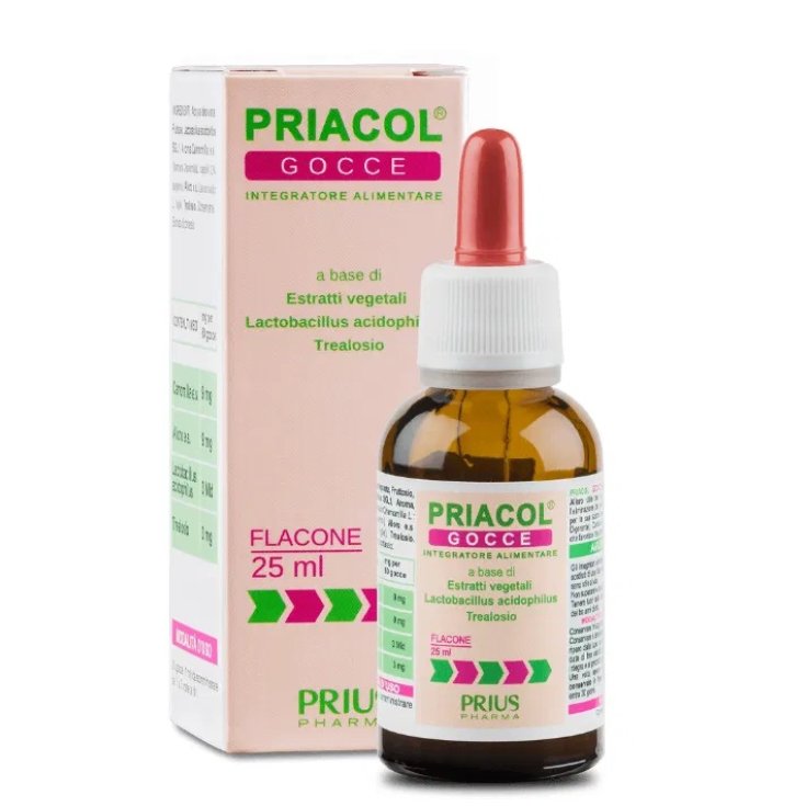 Priacol Gocce Prius Pharma 25ml